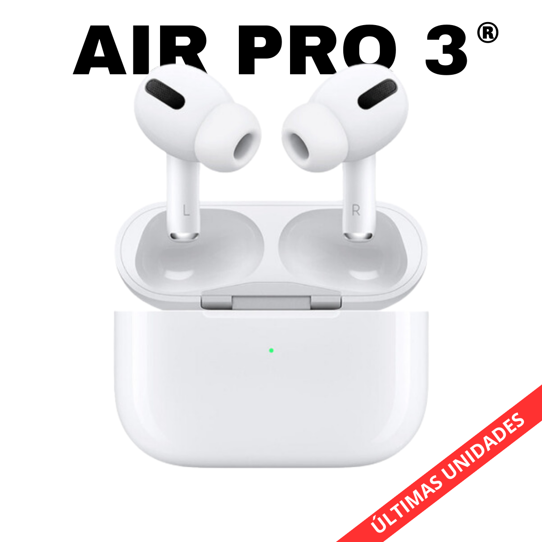Auriculares Bluetooth - AirPro 3® + Regalo Exclusivo